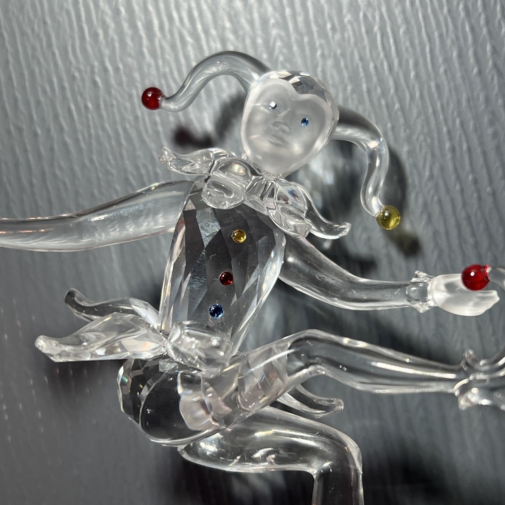 Swarovski Figur 275555 Hofnarr 9,8 cm. Mit Ovp & Zertifikat. Top Zustand‎ - Picture 7 of 11